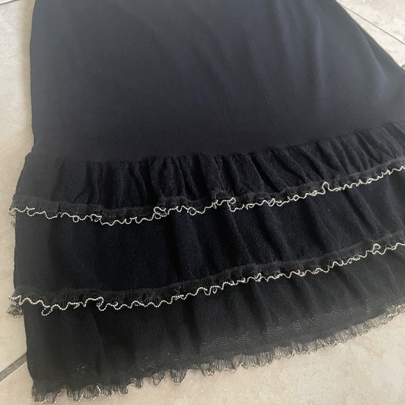 Gorgeous chiffon layered skirt - Picture 5 of 6